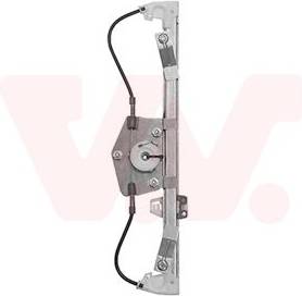 Window Regulator Right Rear Electric Motor