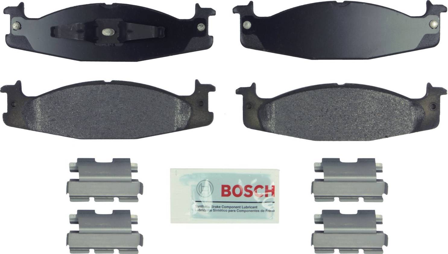 Bosch Blue Ceramic Disc Brake Pad Set