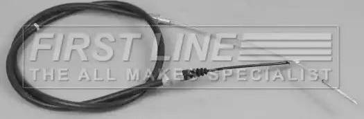 First Line Parking Brake Cable FKB2625 First Line