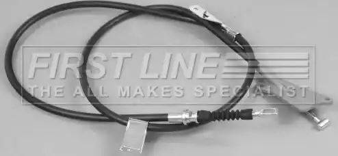 First Line Parking Brake Cable Line