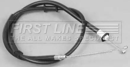 First Line Parking Brake Cable FKB2798 Line