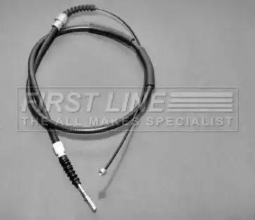 First Line Parking Brake Cable FKB1076 Line