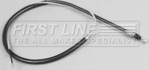 First Line Parking Brake Cable FKB2461 Line