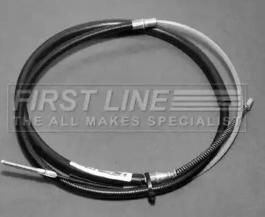 First Line Parking Brake Cable FKB1002 First Line