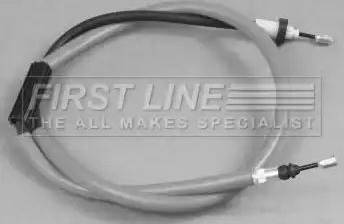 First Line Parking Brake Cable FKB2991 Line