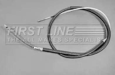 First Line Parking Brake Cable FKB1087 First Line