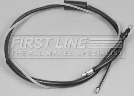 First Line Parking Brake Cable FKB2617 Line