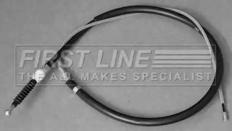 First Line Parking Brake Cable FKB3350 Line