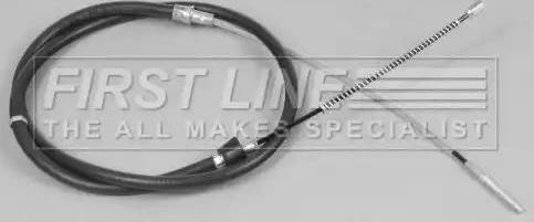 First Line Parking Brake Cable FKB2626 Line