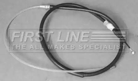Parking Brake Cable FKB3349 Line