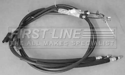 First Line Parking Brake Cable FKB3641 Line