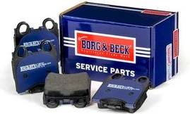 Borg & Beck Brake Pad Set Disc