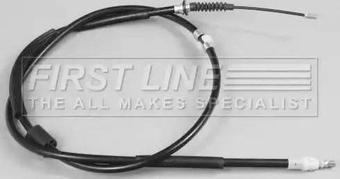 First Line Parking Brake Cable FKB2458 Line