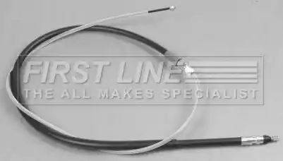 First Line Parking Brake Cable FKB2962 Line