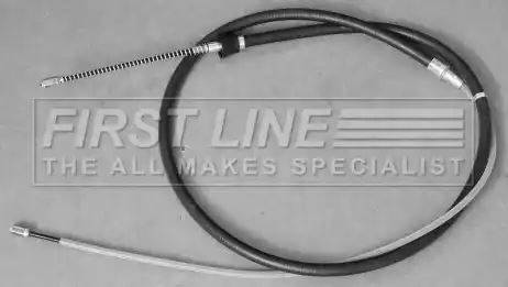 First Line Parking Brake Cable Line