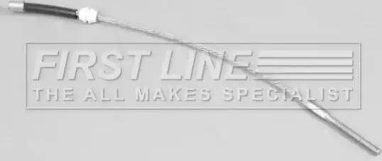 First Line Parking Brake Cable FKB2589 Line