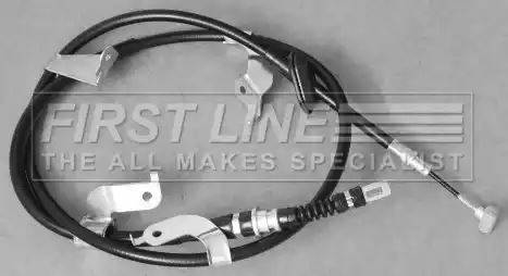 First Line Parking Brake Cable FKB3487 Line