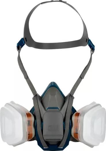 3M Halvmask 6502QL Pro A2P3