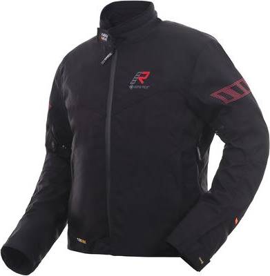 Rukka Start-R Motorcycle Textile Jacket, black-red