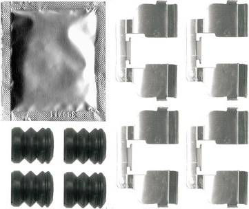 Bosch Accessory Kit Disc Brake Pads