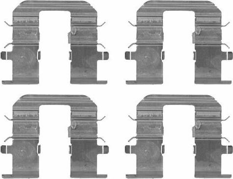 Bosch Accessory Kit Disc Brake Pads