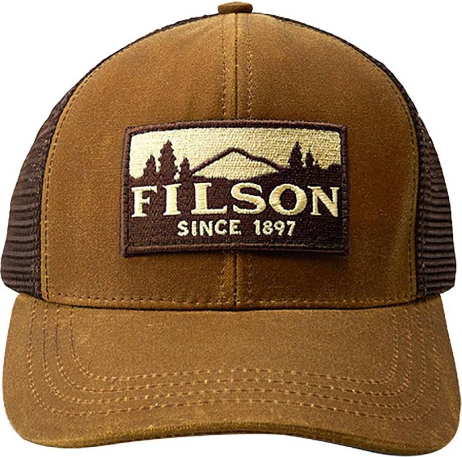 Filson Logger Mesh Cap - Tan