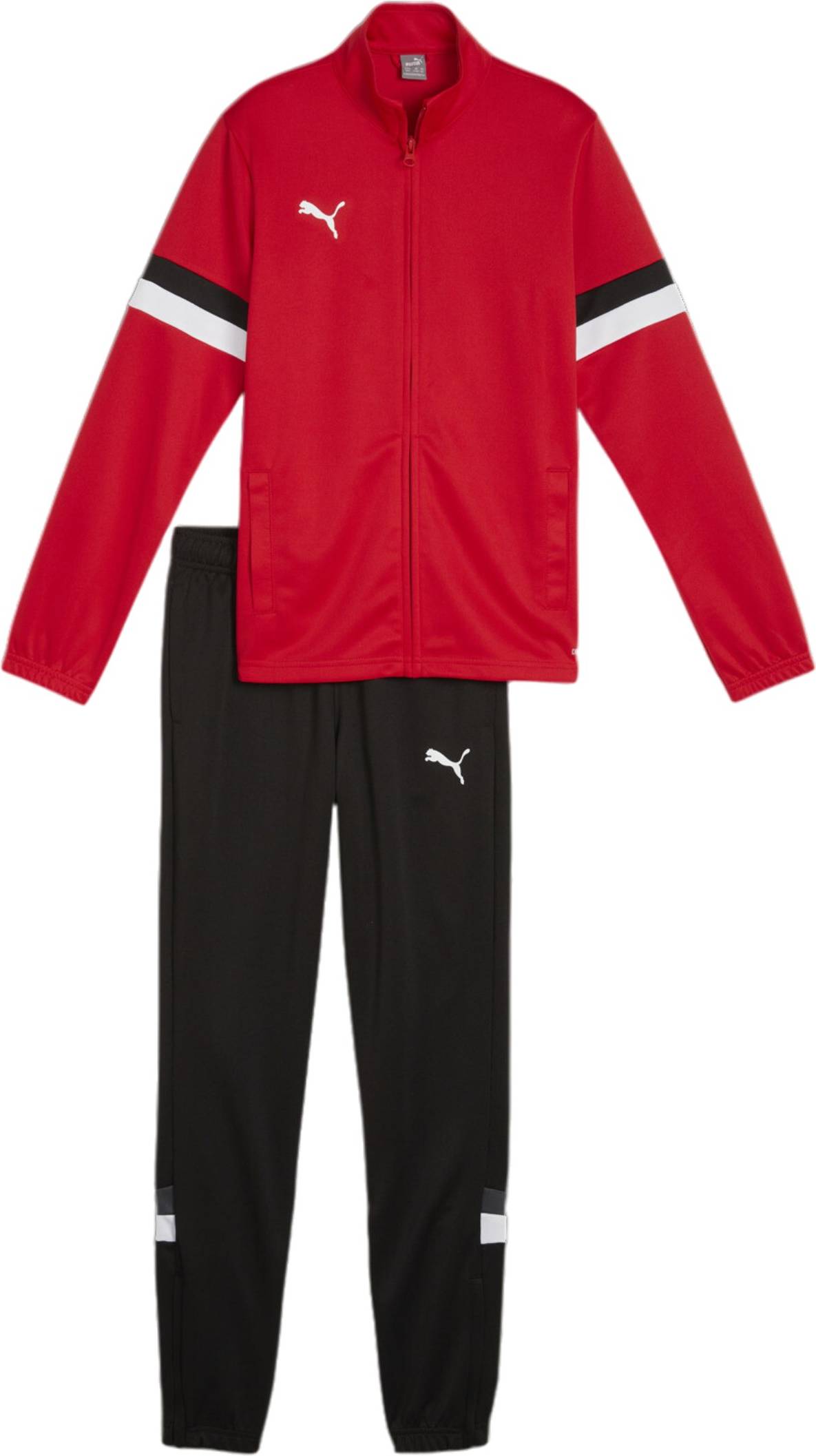 Puma Team Rise Tracksuit - Red/Black