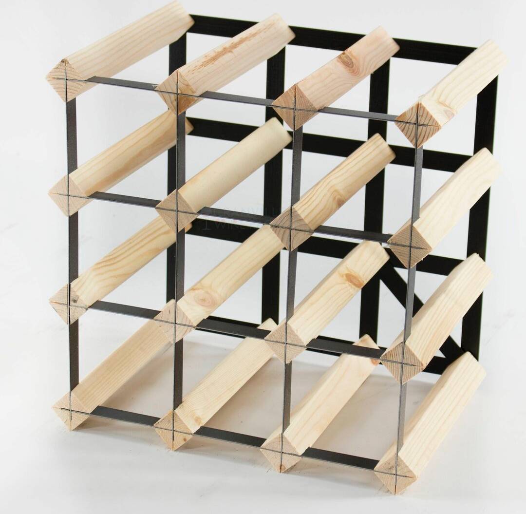 Wrought Studio Liddle 12 Wine Rack