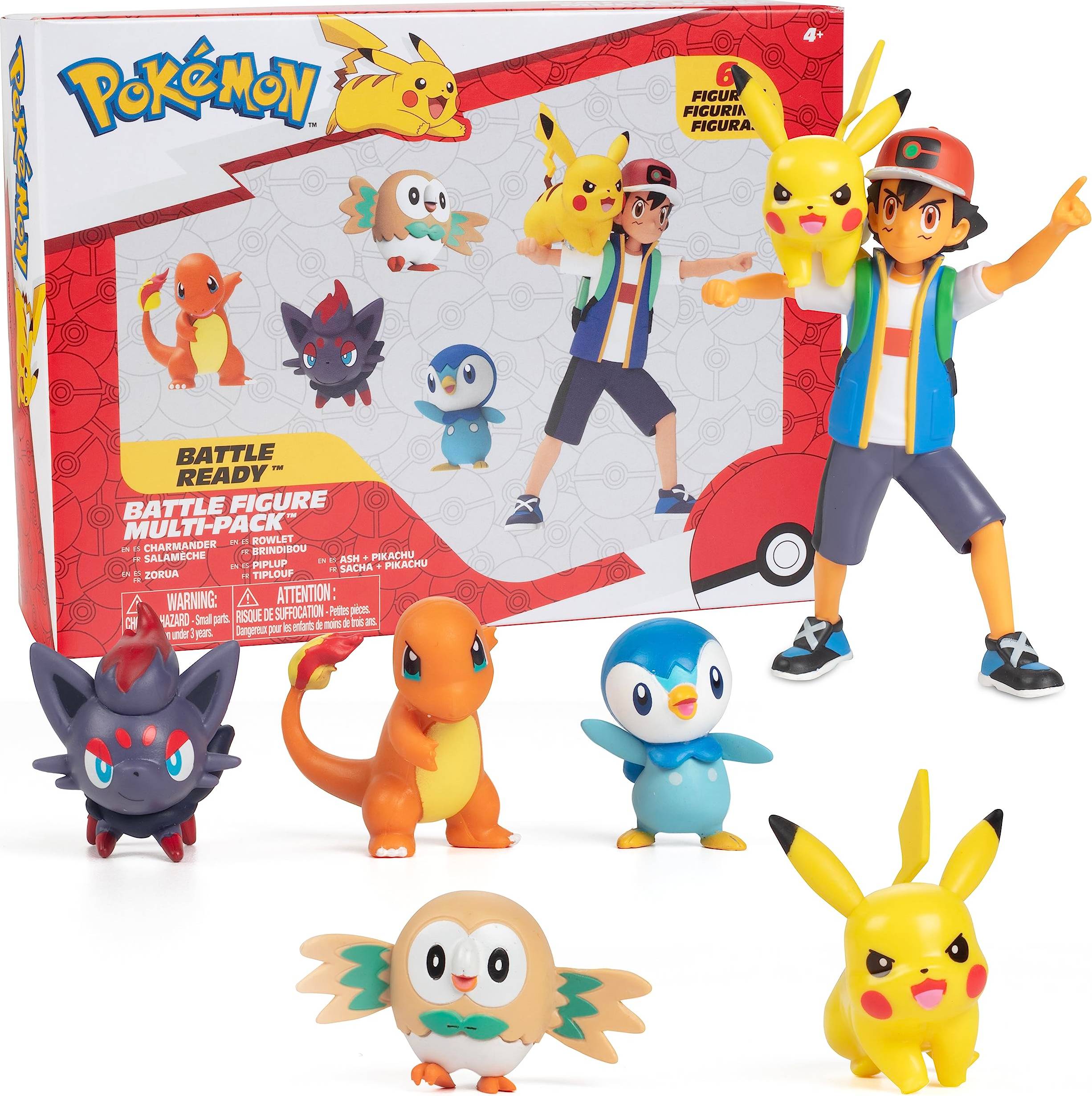 Pokémon Battle Figure Multipack