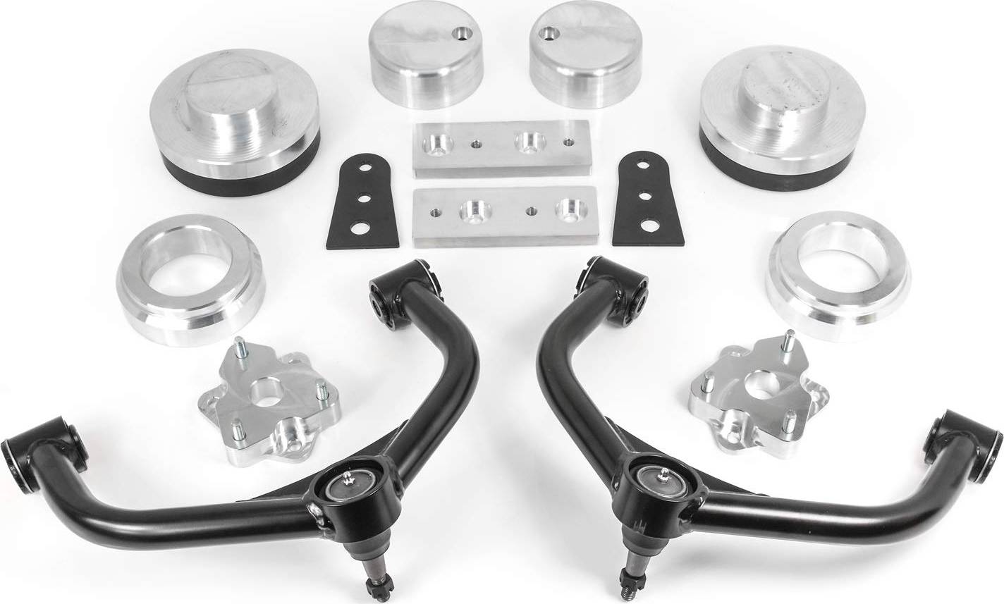 Lift kit READYLIFT 69-1040 4.0'' Front 2.0'' Rear SST Lift Kit