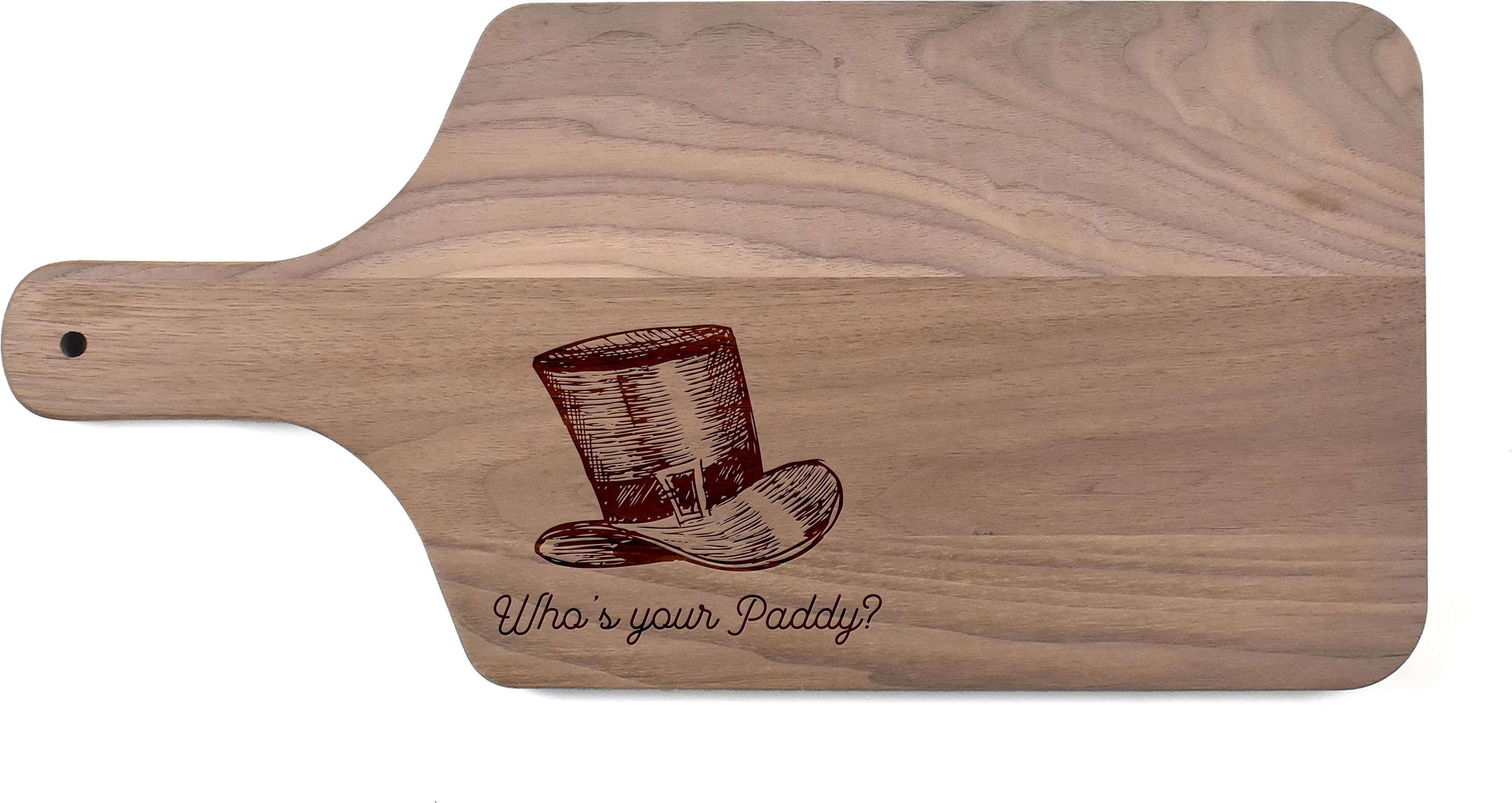 Paddle board accessories Designs Direct Your Paddy Walnut Paddle Chopping Board