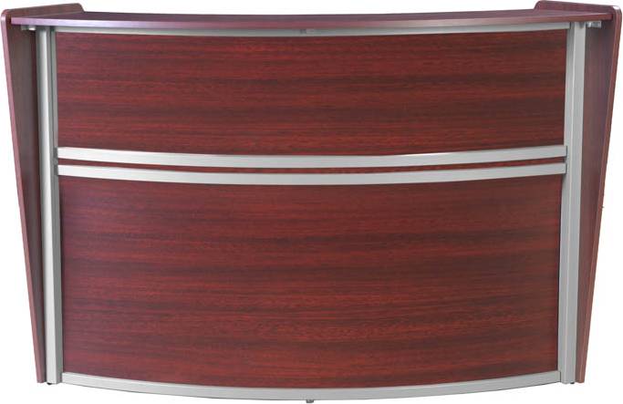 Single-Unit Reception Curved
