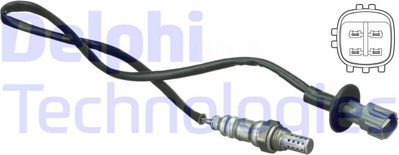 Delphi Lambda Sensor O2 Exhaust Probe ES20224-12B1
