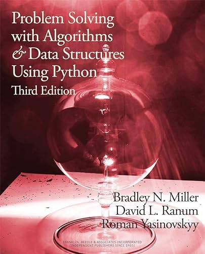 Problem Solving with Algorithms and Data Structures Using Python 3rd Edition (Häftad)