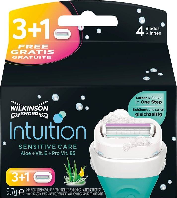 Intuition Sensitive Care 4-pack