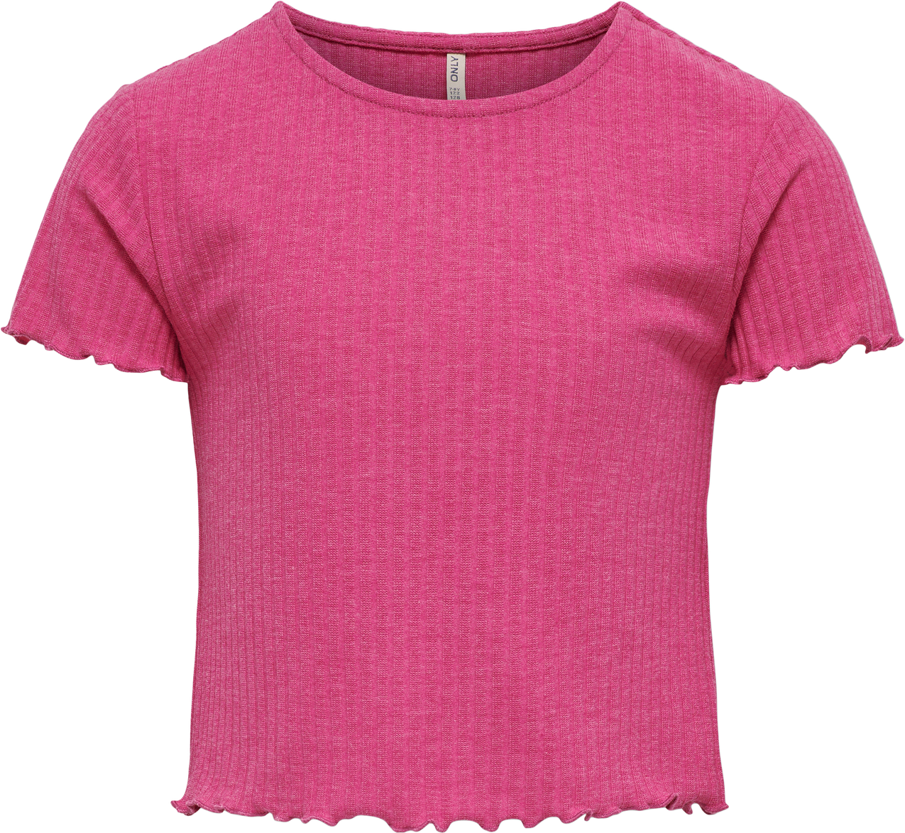 Kids Only Kort Topp - Rosa