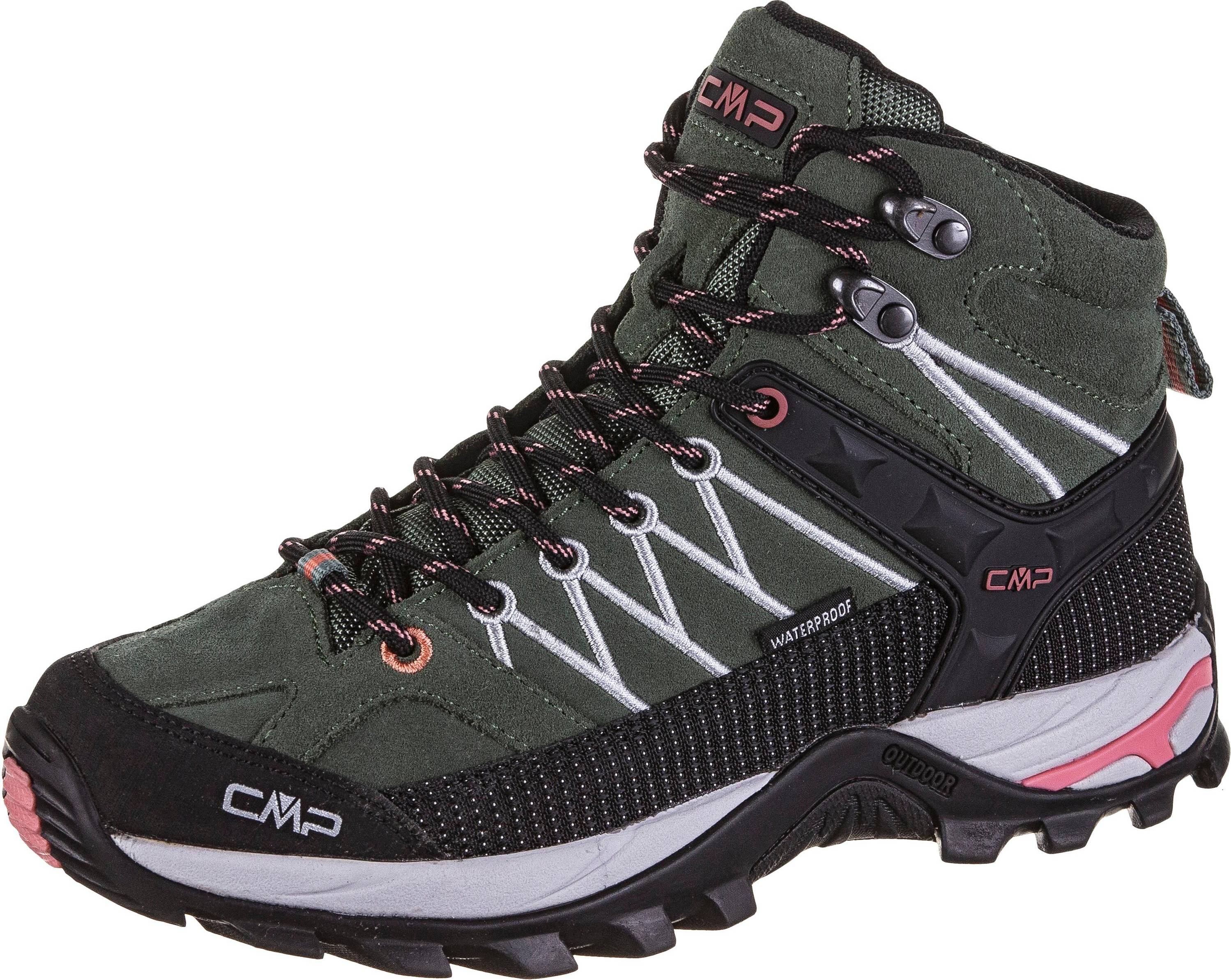 CMP Rigel Waterproof Vandrestøvler - Grøn