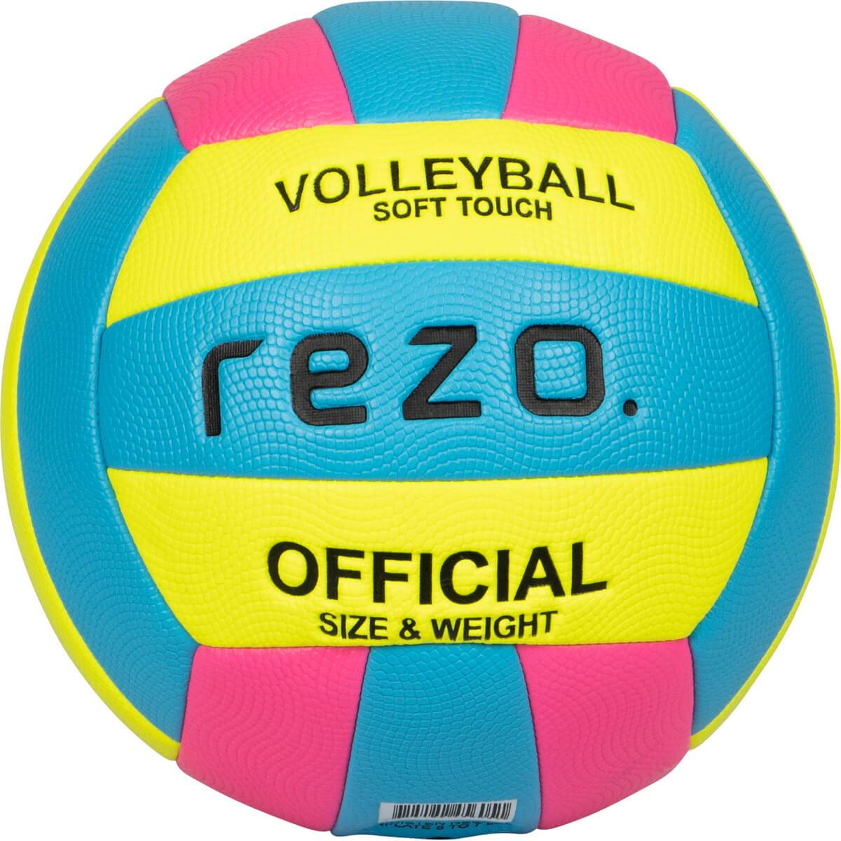 Rezo PVC Volleyball Two-Tone Contrast
