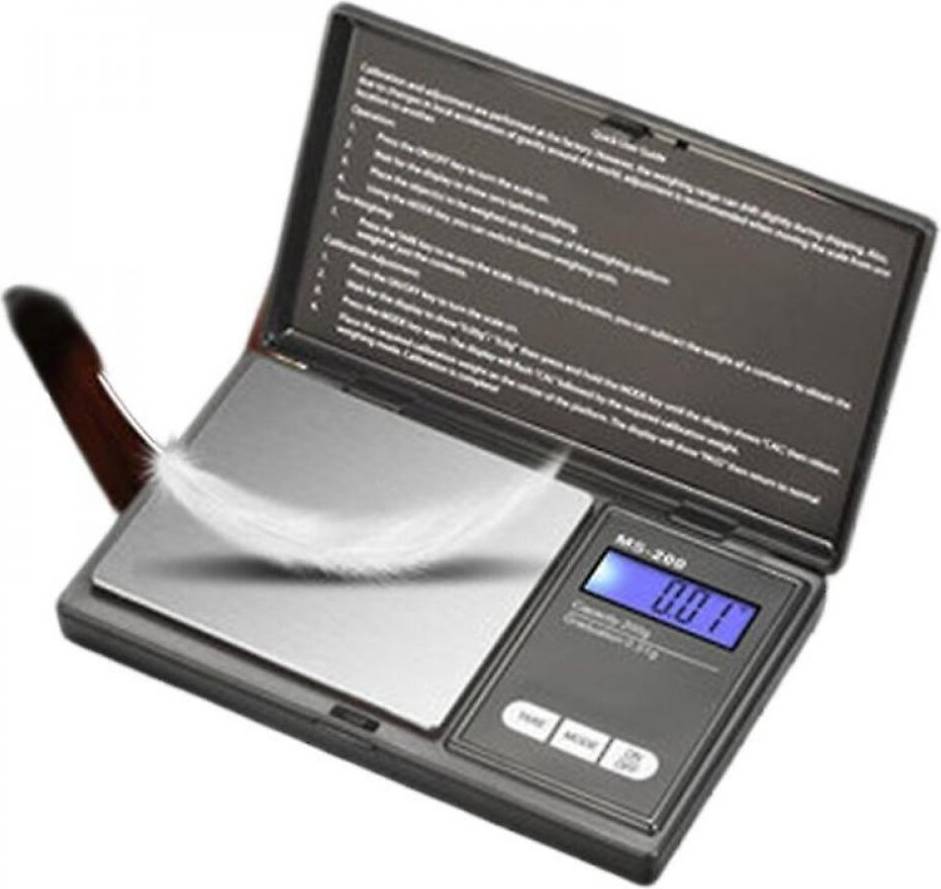 Precision Digital Kitchen Scale Weight Gram Lcd Pocket