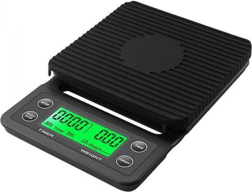HKHBJS Scale With Timer Precision Lcd Scales