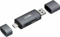 Logik LCRAC23 USB Type-C & USB 3.0 Memory Card Reader
