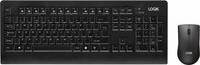 Logik LDESKWL23 Wireless Keyboard & Mouse Set