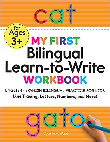 My First Bilingual Learn-To-Write Workbook