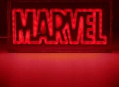 Marvel LED Neon Light - Red