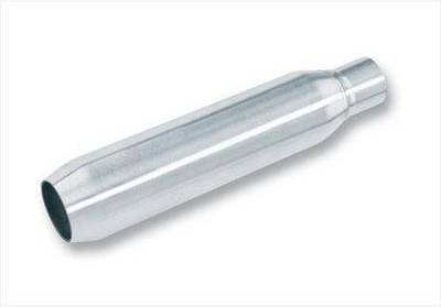 Borla XR-1 Multi-Core Racing Ljuddämpare Bullet 2.5 Center Inlopp