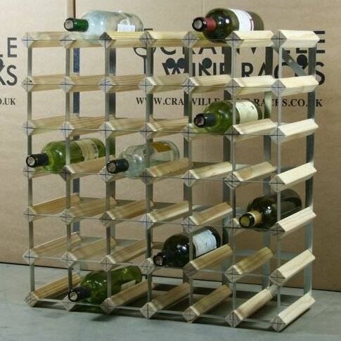Wrought Studio Liddle Wine Rack