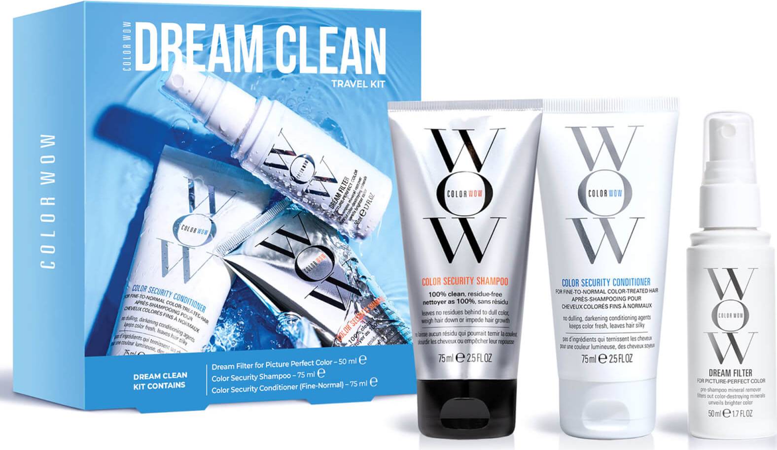 Color Wow Dream Clean Travel Kit