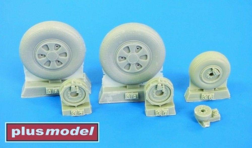 Plus Model Plus Model Mig-21 wheels early