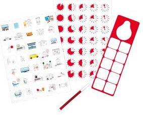 Time Timer Magnetiska Piktogram Startset