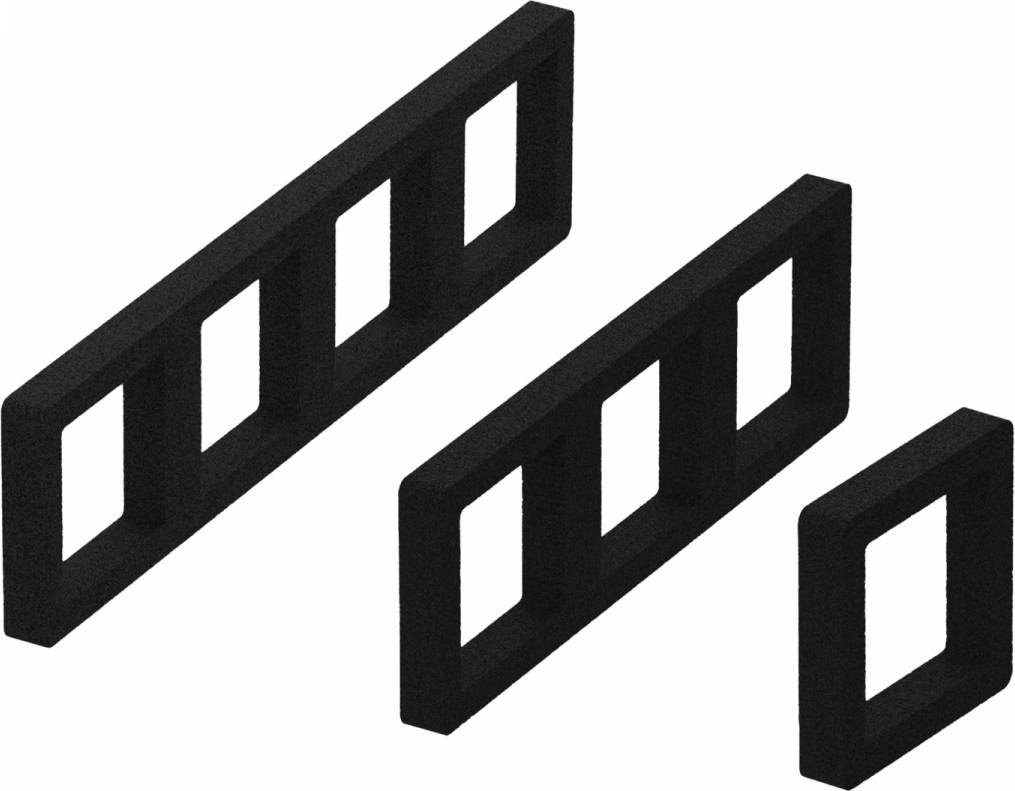 Plate Module Foam